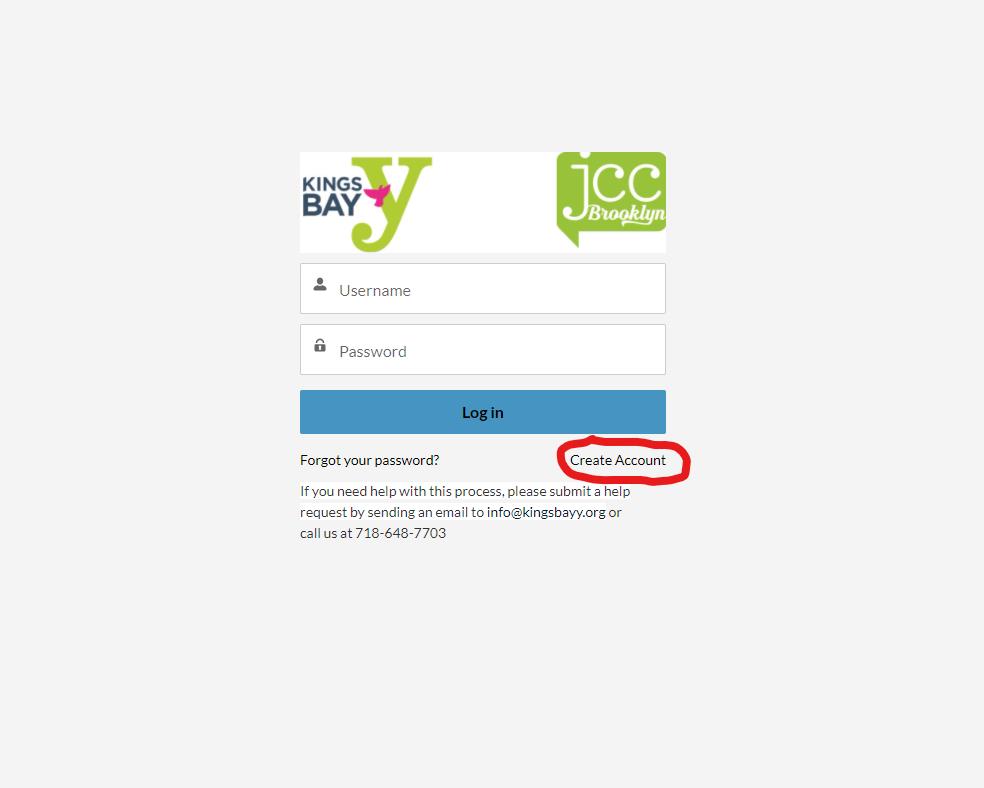 Online Portal Registration FAQ Kings Bay Y
