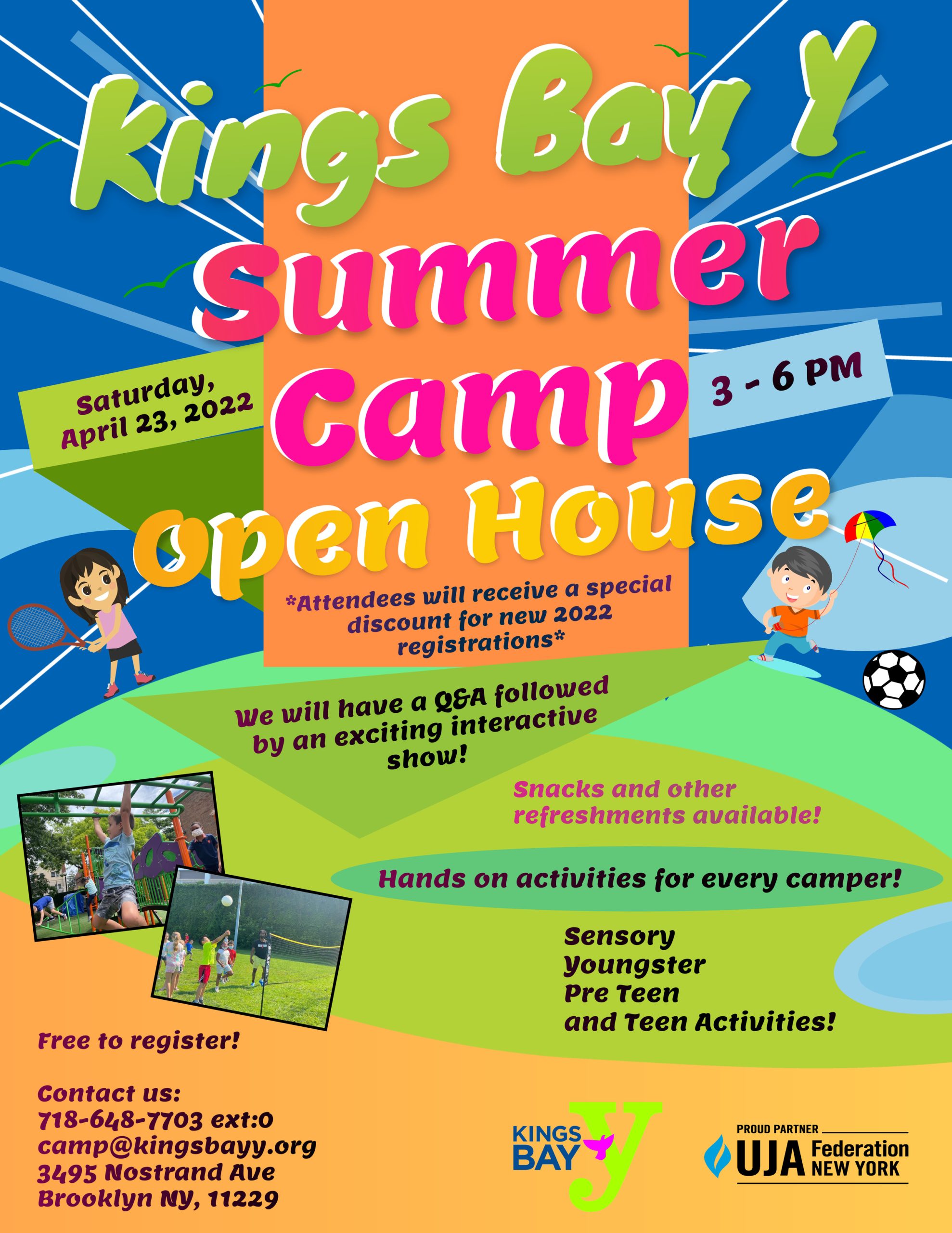 Summer Day Camp Open House Kings Bay Y Summer Day Camp Open House Kings Bay Y