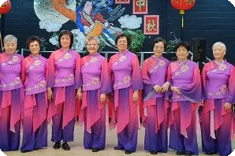 Asian Adult Day Care Program