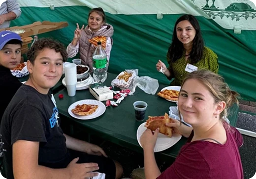 Jewish Tween Program
