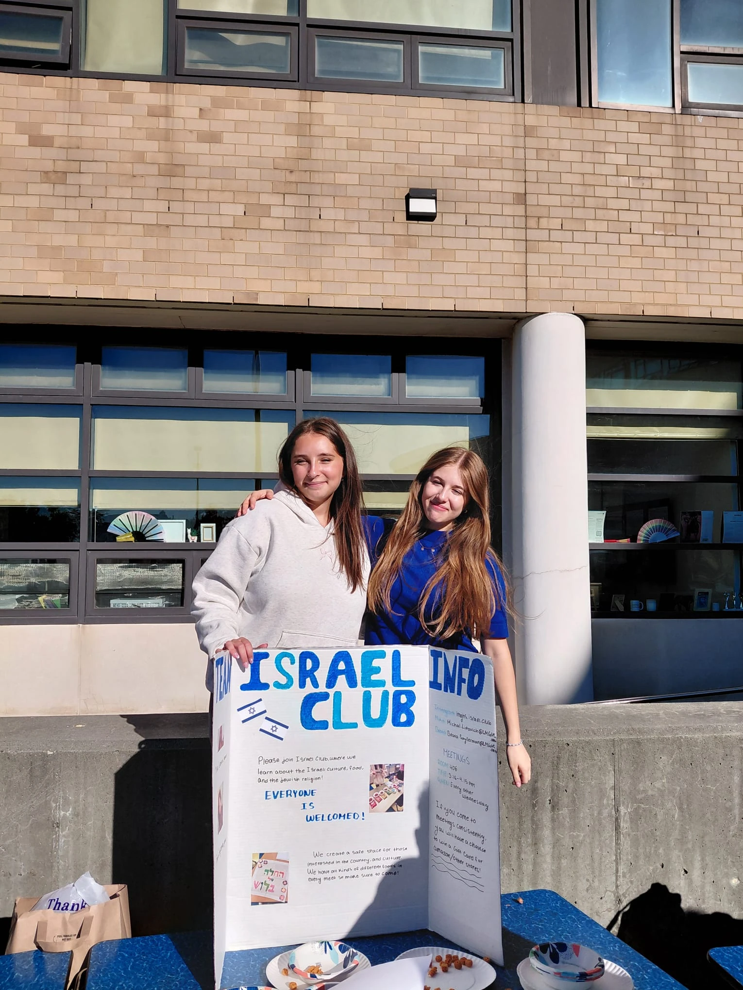 Israel Club at the Leon M. Goldstein High School