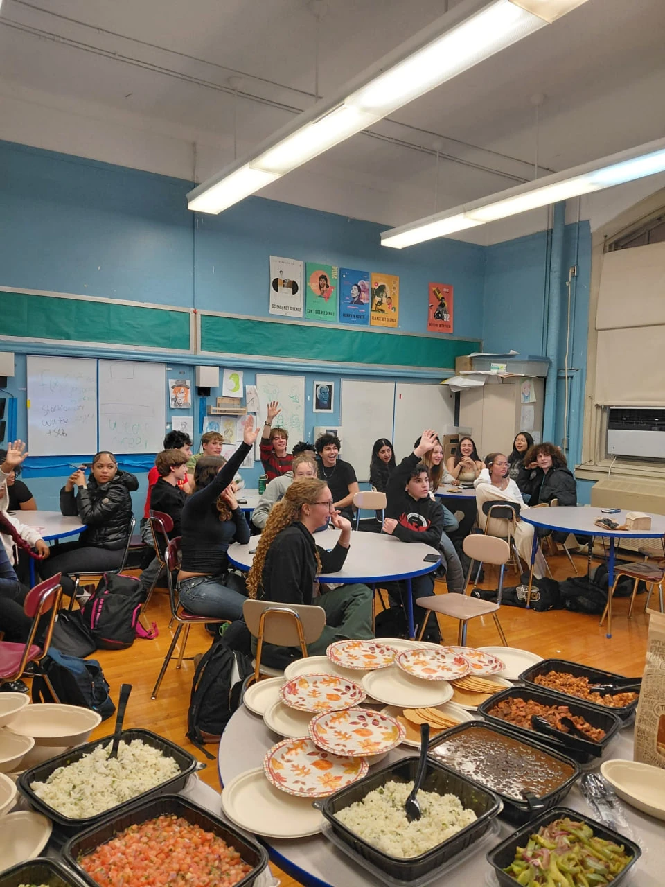 JSU Club at Brooklyn Millennium High School